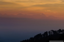 Lever de soleil sur l'Himalaya