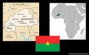 Le Burkina Faso, c'est où ?