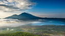 Mont Batur, lever du soleil